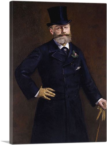 Portrait of M. Antonin Proust 1880