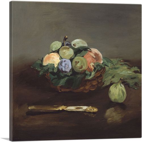 Basket of Fruit 1864