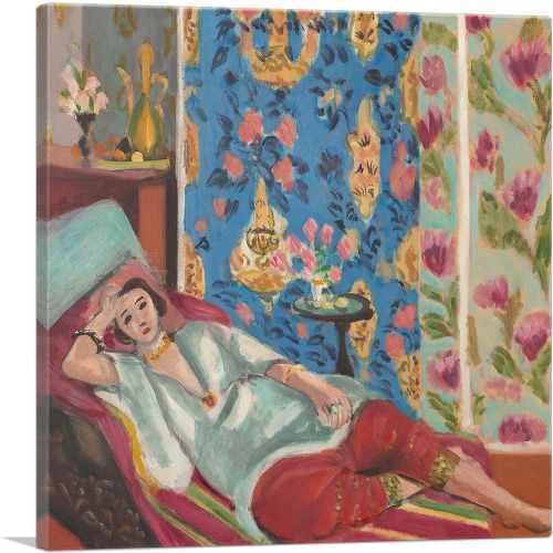 Odalisque in Red Trousers 1921