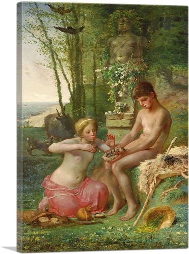 Spring - Daphnis and Chloe 1865