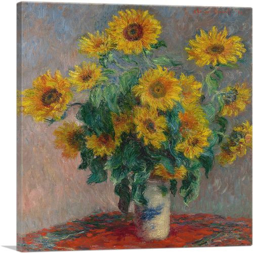 Bouquet of Sunflowers 1881