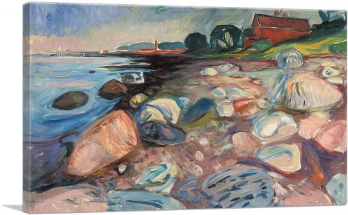 Shore with Red House 1904