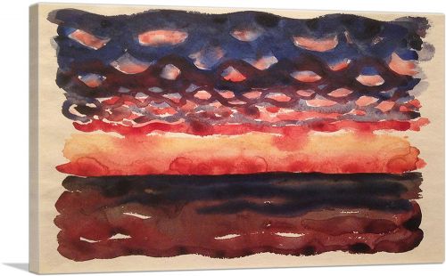 Sunrise and Little Clouds No. II 1916