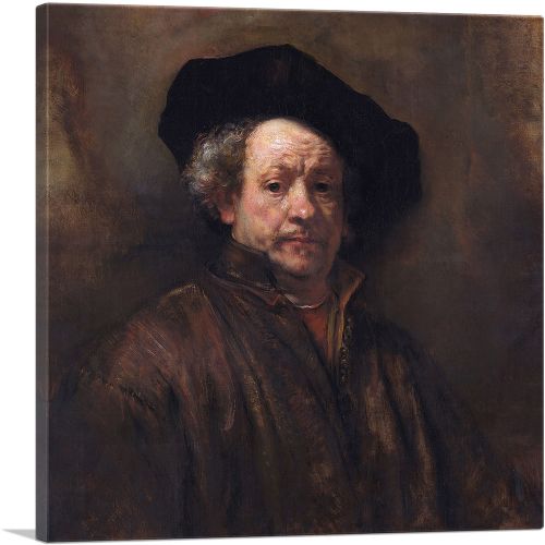 Rembrandt Self-Portrait 1660
