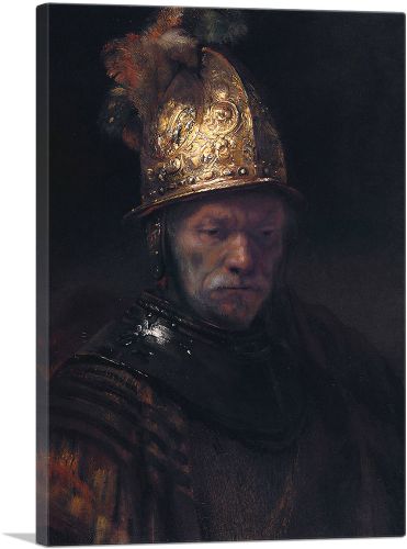 The Man with the Golden Helmet 1650