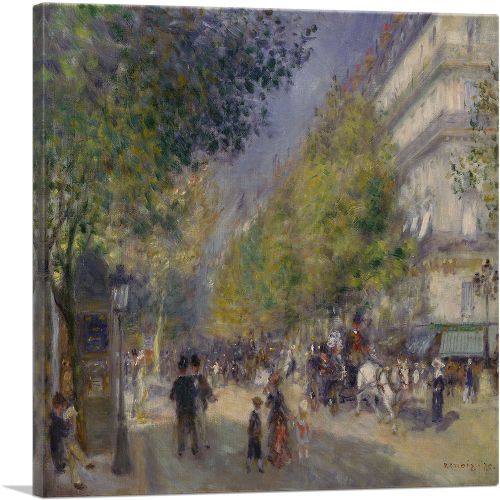 The Grands Boulevards 1875