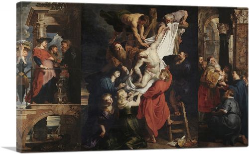 Descent from the Cross 1614