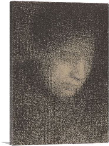 Madame Seurat -  the Artist's Mother 1883