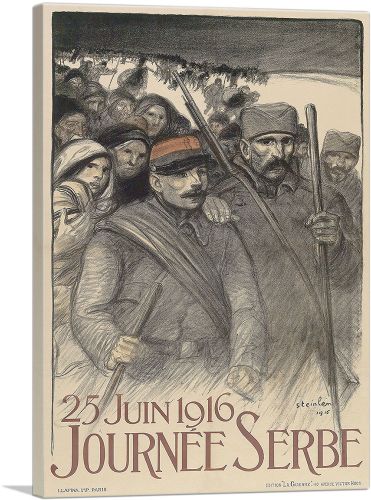 Journee Serbe - Save Serbia Our Ally 1916