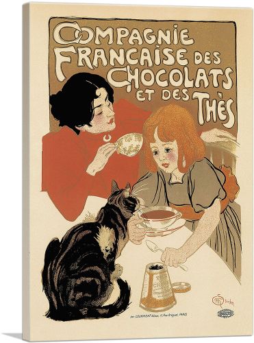 Compagnie Francaise Des Chocolats Et Des Thes 1898
