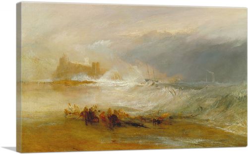 Wreckers Coast Of Northumberland 1834