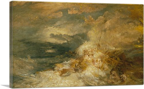 Disaster at Sea 1838
