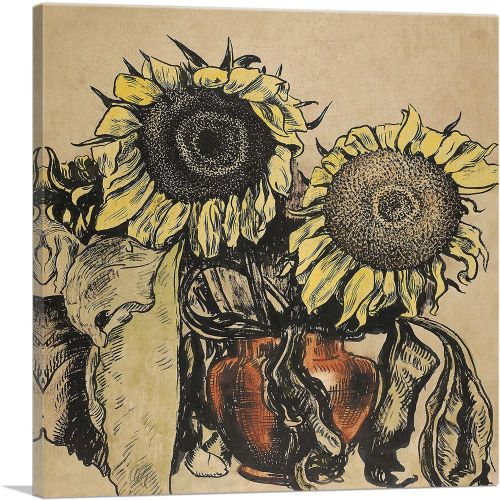 Sunflowers 1895