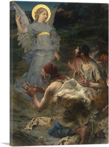 Annunciation To The Shepherds 1875