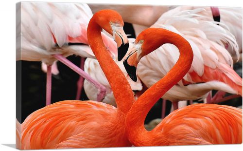 Flamingos Home Decor Rectangle