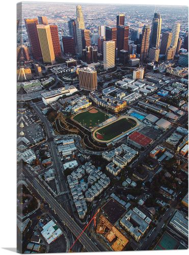 Los Angeles California Aerial View