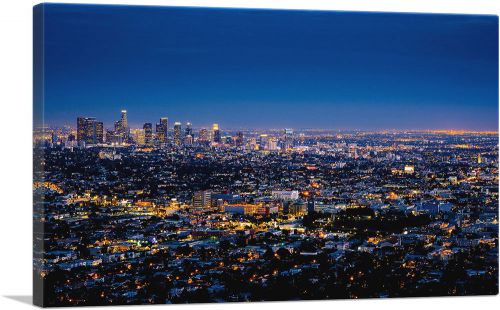 Los Angeles Skyline at Night