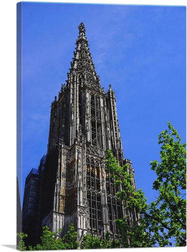 Tallest Church in the World Ulm Minster, Germany