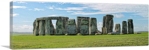Stonehenge, United Kingdom, Panoramic