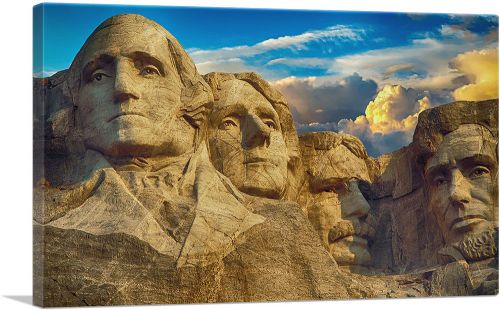 Four Presidents Mount Rushmore National Memorial