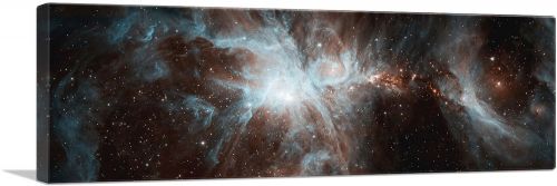 Orion Nebula Dreamy Stars Hubble Telescope NASA Photograph