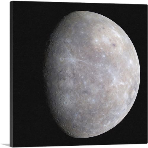 Planet Mercury Closest Planet to the Sun
