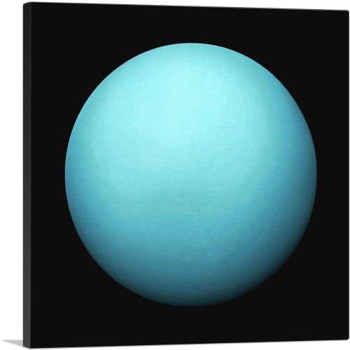 Planet Uranus Seventh Planet From the Sun