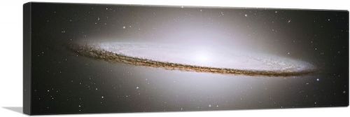 Sombrero Galaxy Hubble Telescope Messier 104 Panoramic