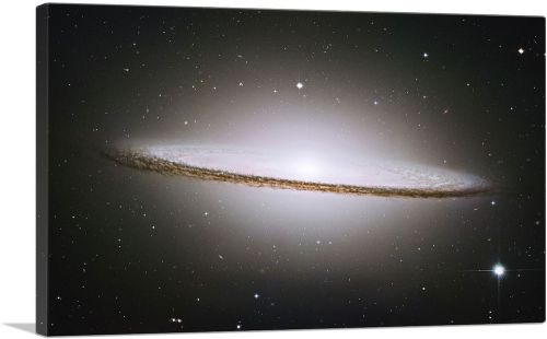 Sombrero Galaxy Hubble Telescope Messier 104