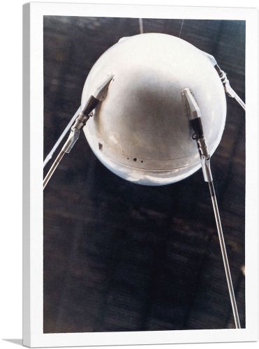 Sputnik 1 First Earth USSR Russian Satellite Ready for Launch