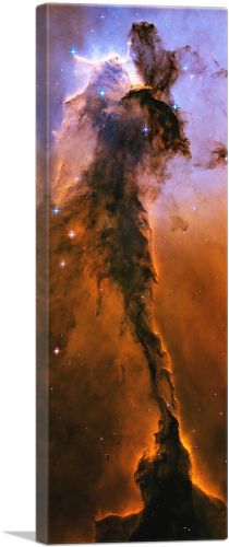 Hubble Telescope Eagle Nebula Stellar Spire