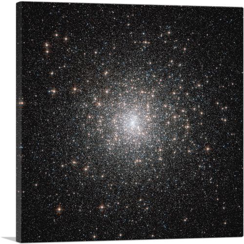 Hubble Telescope Messier 106 Spiral Galaxy