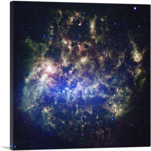 Large Magellanic Cloud Hubble Telescope NASA Photograph