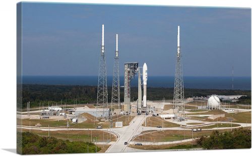 NASA Atlas V with GOES-R Arrives at Space Launch Complex 41