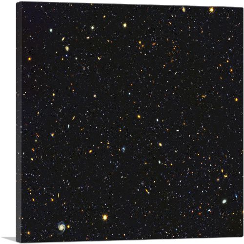 NASA Hubble Telescope Extreme Deep Field Photograph