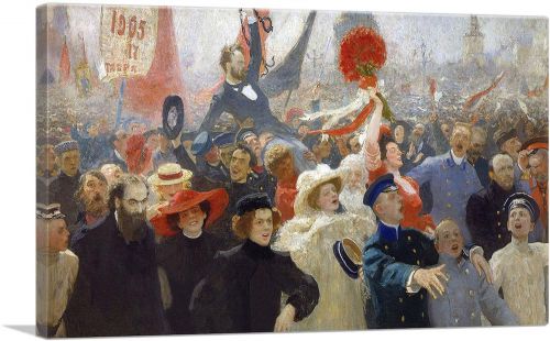 Demonstration 1905