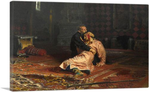 Ivan The Terrible And His Son Ivan 1885
