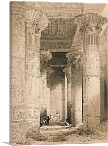 The Holy Land Syria Idumea Arabia Columns 1842