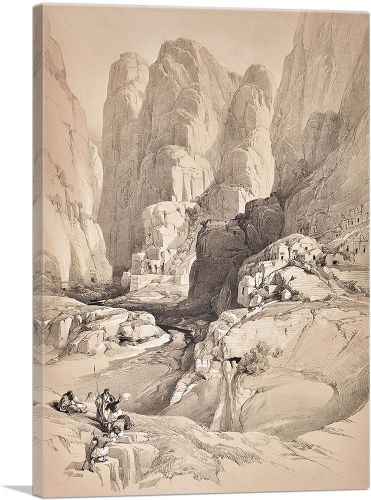 The Holy Land Syria Idumea Arabia Passage 1843