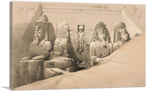 The Holy Land Syria Idumean Arabia Egypt Nubia Temple