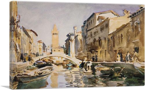 Venetian Canal 1913