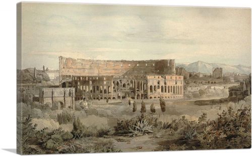 The Colosseum 1781