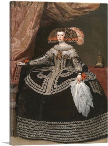 Queen Mariana Of Austria 1652