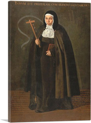 The Nun Jeronima De La Fuente 1620