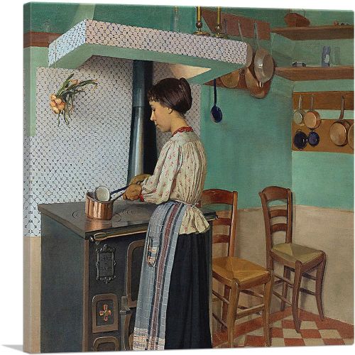 The Cook La Cuisiniere 1892