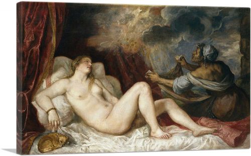 Danae and the Shower of Gold 1565