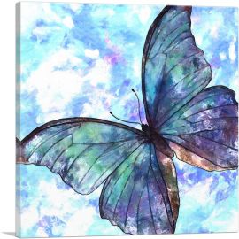 Blue Butterfly Wings Insect