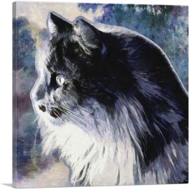 Persian Cat Breed Blue-1-Panel-26x26x.75 Thick