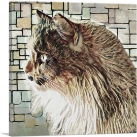 Persian Cat Breed-1-Panel-36x36x1.5 Thick