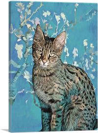 Savannah Cat Breed-1-Panel-40x26x1.5 Thick